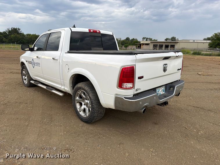 image for item FK5085 2018 RAM 1500 Laramie Crew Cab pickup truck
