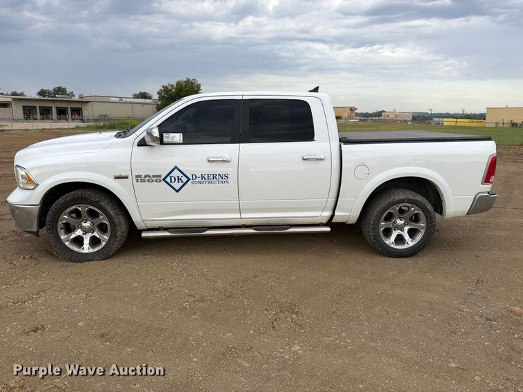 image for item FK5085 2018 RAM 1500 Laramie Crew Cab pickup truck