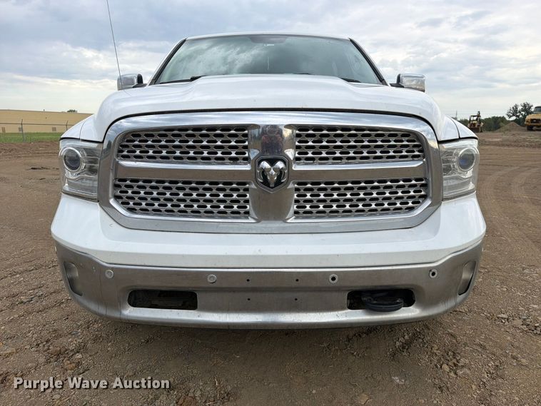 image for item FK5085 2018 RAM 1500 Laramie Crew Cab pickup truck