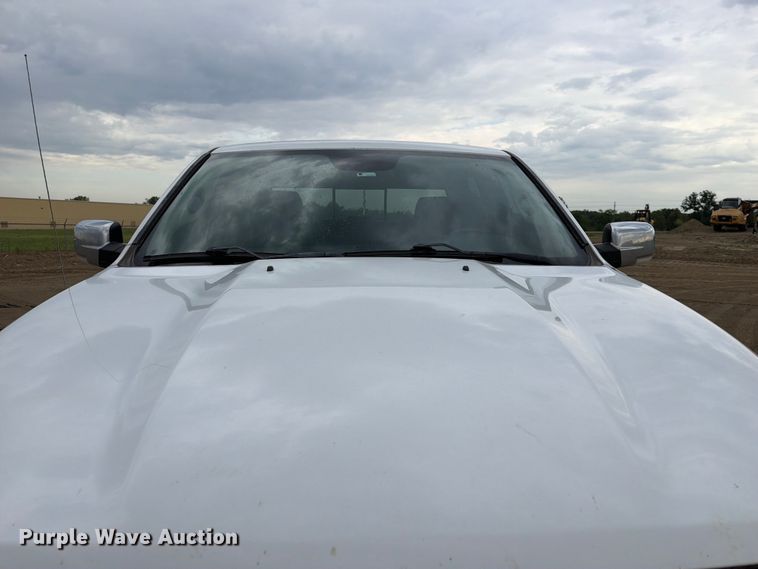 image for item FK5085 2018 RAM 1500 Laramie Crew Cab pickup truck