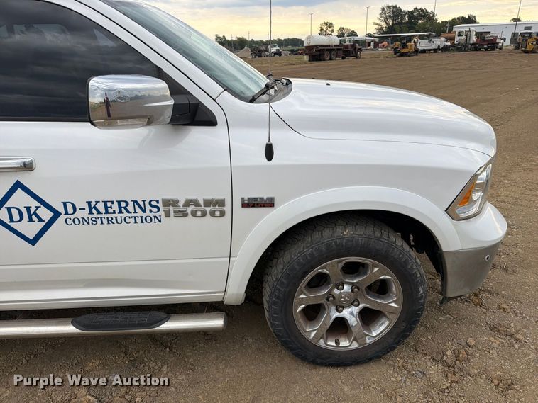 image for item FK5085 2018 RAM 1500 Laramie Crew Cab pickup truck