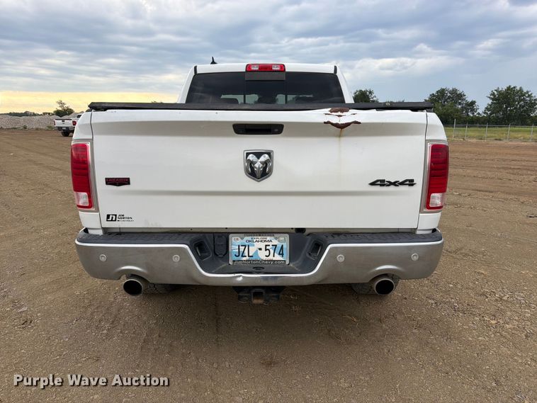image for item FK5085 2018 RAM 1500 Laramie Crew Cab pickup truck