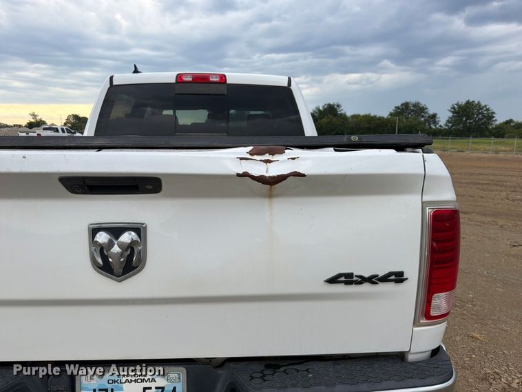 image for item FK5085 2018 RAM 1500 Laramie Crew Cab pickup truck