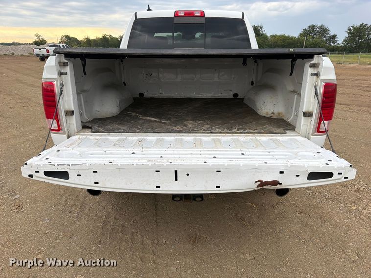 image for item FK5085 2018 RAM 1500 Laramie Crew Cab pickup truck