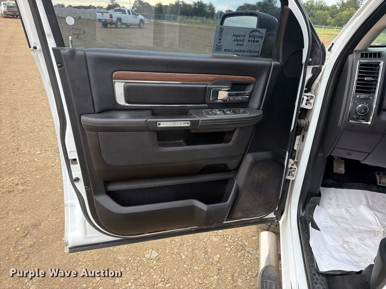 image for item FK5085 2018 RAM 1500 Laramie Crew Cab pickup truck
