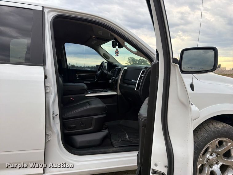 image for item FK5085 2018 RAM 1500 Laramie Crew Cab pickup truck