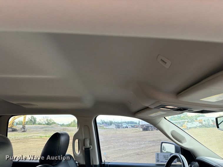 image for item FK5085 2018 RAM 1500 Laramie Crew Cab pickup truck