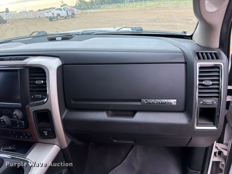 image for item FK5085 2018 RAM 1500 Laramie Crew Cab pickup truck