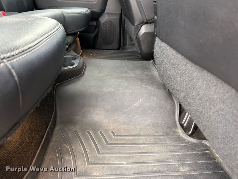 image for item FK5085 2018 RAM 1500 Laramie Crew Cab pickup truck