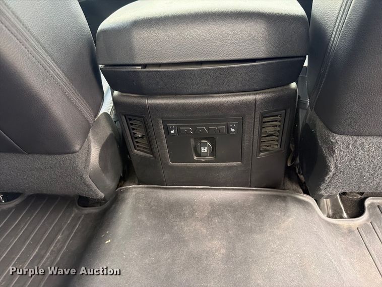 image for item FK5085 2018 RAM 1500 Laramie Crew Cab pickup truck