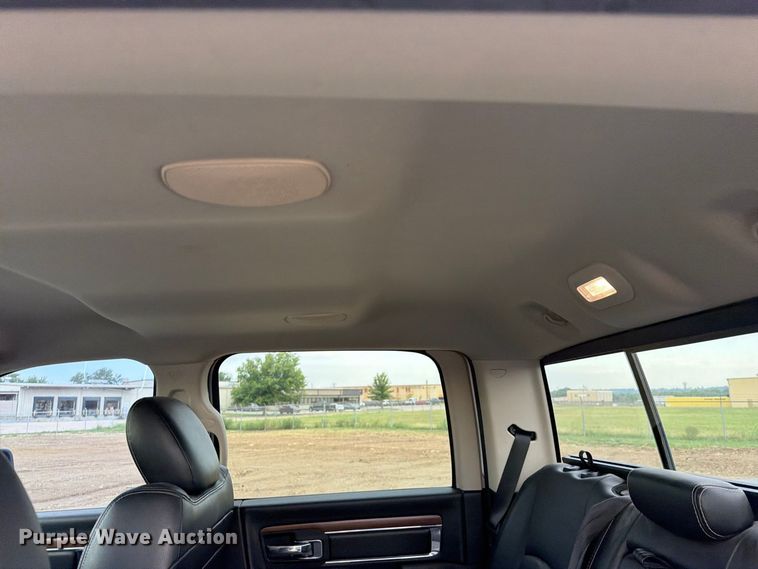 image for item FK5085 2018 RAM 1500 Laramie Crew Cab pickup truck