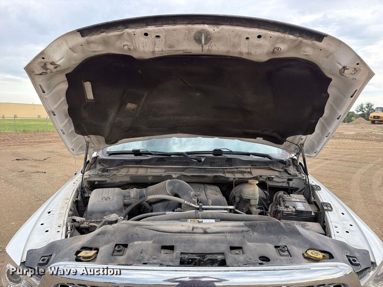 image for item FK5085 2018 RAM 1500 Laramie Crew Cab pickup truck