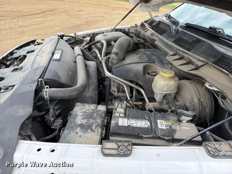 image for item FK5085 2018 RAM 1500 Laramie Crew Cab pickup truck