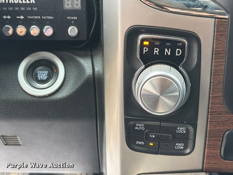 image for item FK5085 2018 RAM 1500 Laramie Crew Cab pickup truck