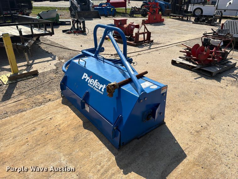 image for item FK5221 Priefert 90 litter saver rototiller