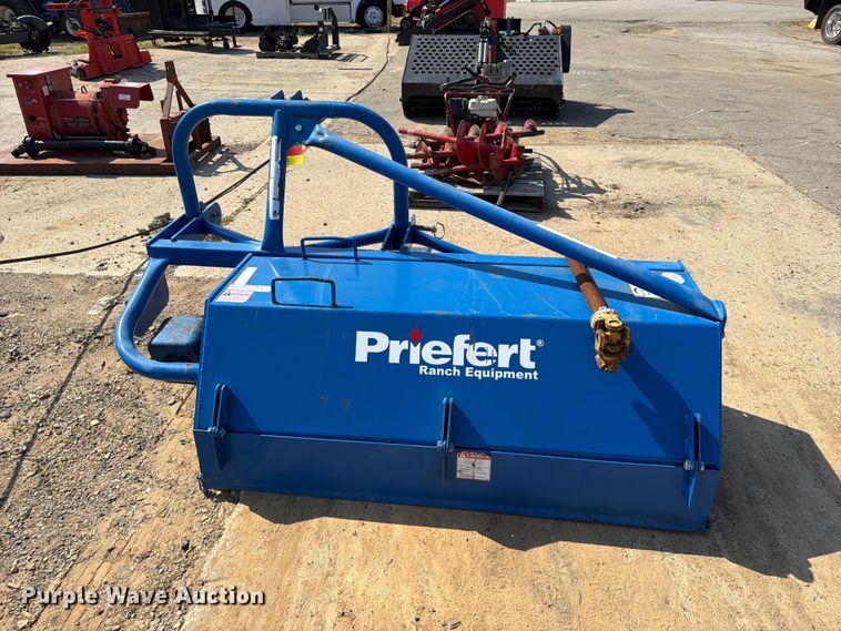image for item FK5221 Priefert 90 litter saver rototiller