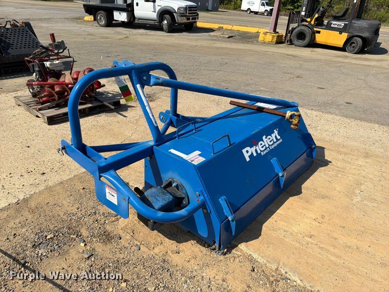 image for item FK5221 Priefert 90 litter saver rototiller