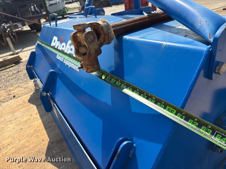 image for item FK5221 Priefert 90 litter saver rototiller
