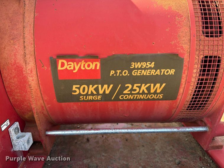 image for item FK5222 Dayton 3W954D power unit