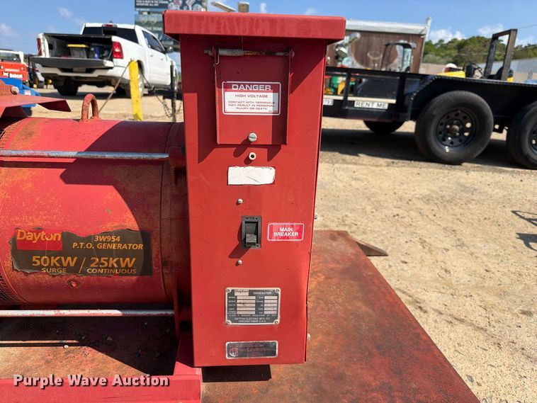 image for item FK5222 Dayton 3W954D power unit