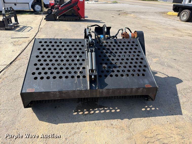 image for item FK5223 AGT skid steer landscape rake