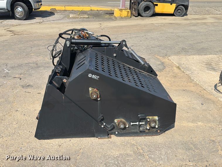image for item FK5223 AGT skid steer landscape rake
