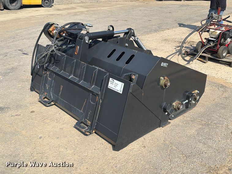 image for item FK5223 AGT skid steer landscape rake