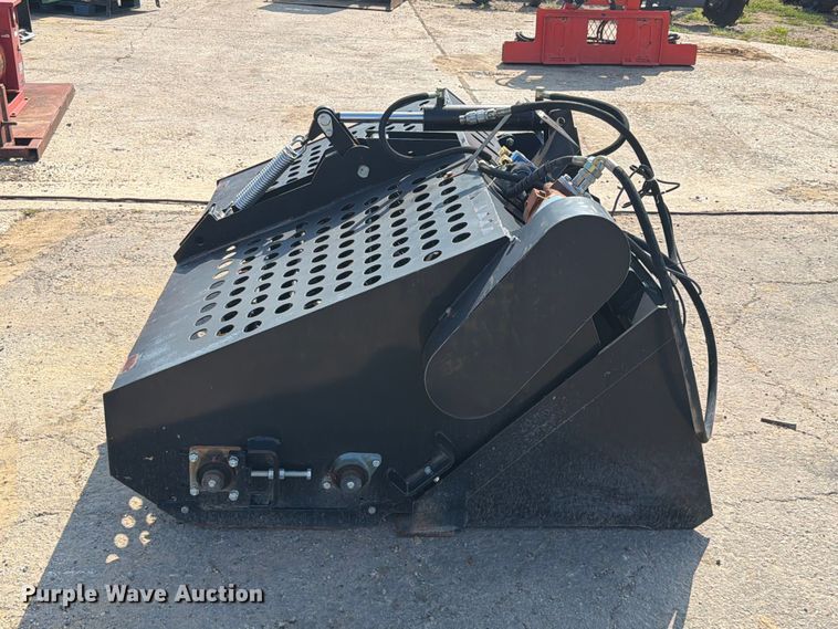 image for item FK5223 AGT skid steer landscape rake