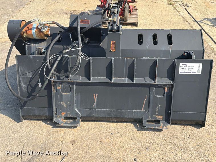image for item FK5223 AGT skid steer landscape rake