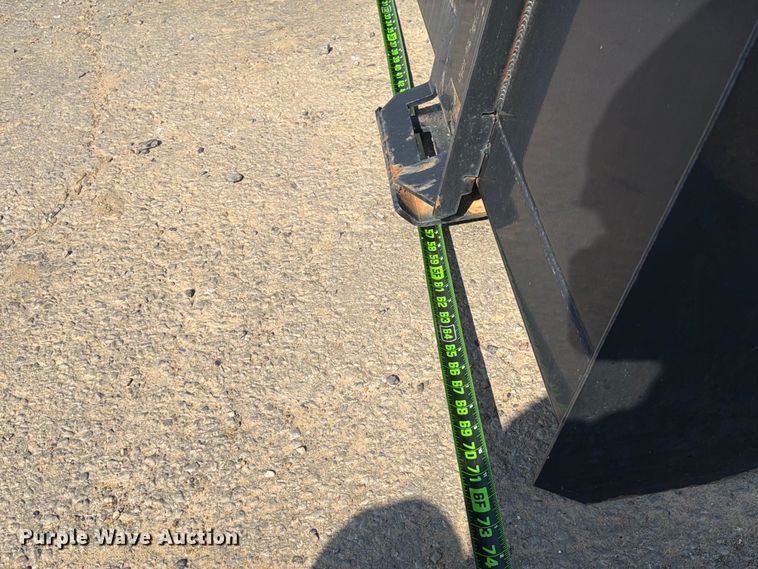 image for item FK5223 AGT skid steer landscape rake
