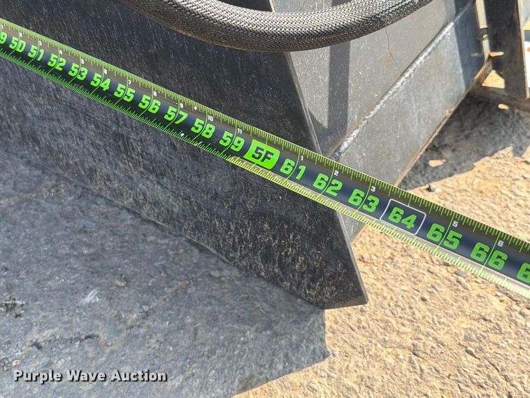 image for item FK5223 AGT skid steer landscape rake