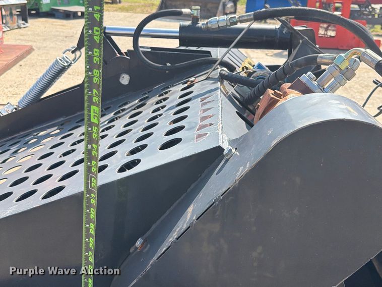 image for item FK5223 AGT skid steer landscape rake