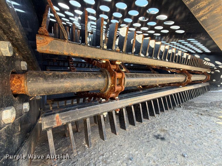 image for item FK5223 AGT skid steer landscape rake