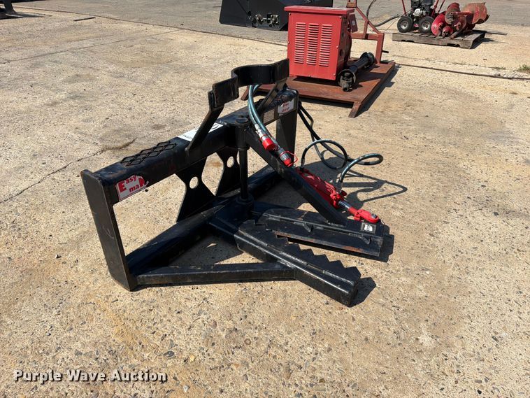Industrias America skid steer tree shear