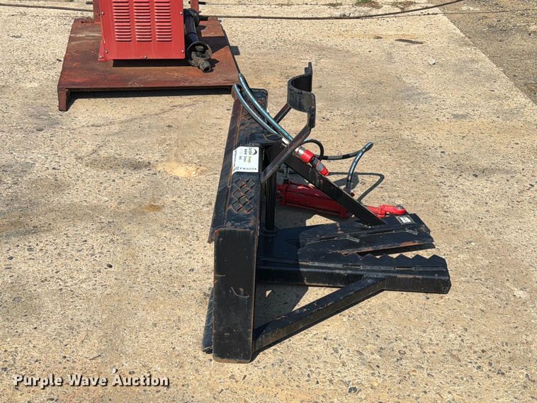 image for item FK5224 Industrias America skid steer tree shear