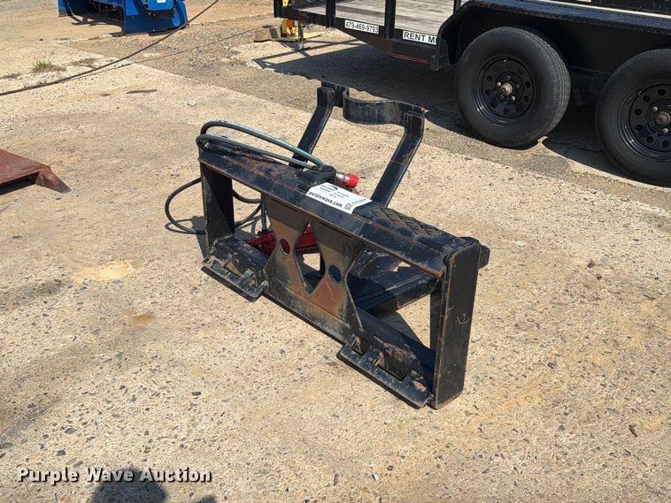 image for item FK5224 Industrias America skid steer tree shear