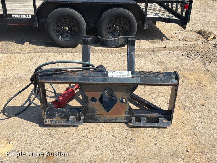 image for item FK5224 Industrias America skid steer tree shear