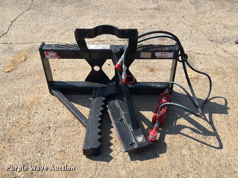 image for item FK5224 Industrias America skid steer tree shear