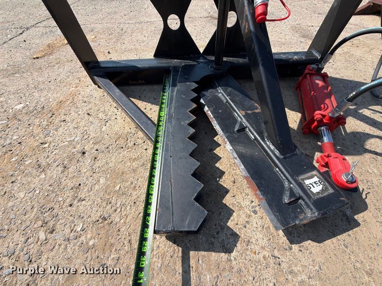 image for item FK5224 Industrias America skid steer tree shear