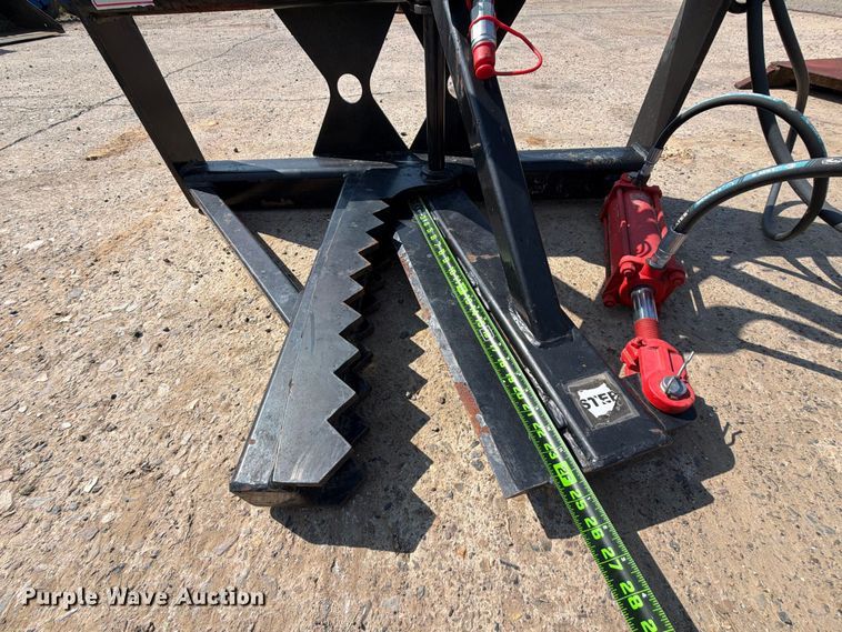 image for item FK5224 Industrias America skid steer tree shear
