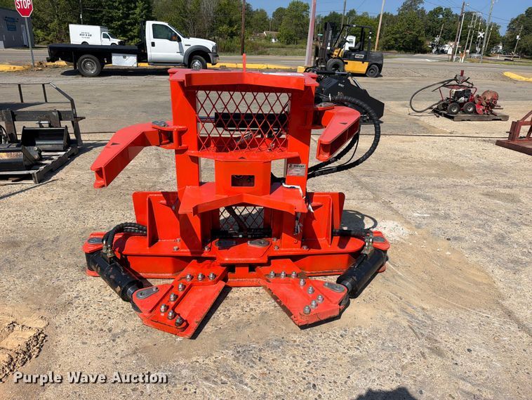 2023 Topcat ECSSRB skid steer tree shear