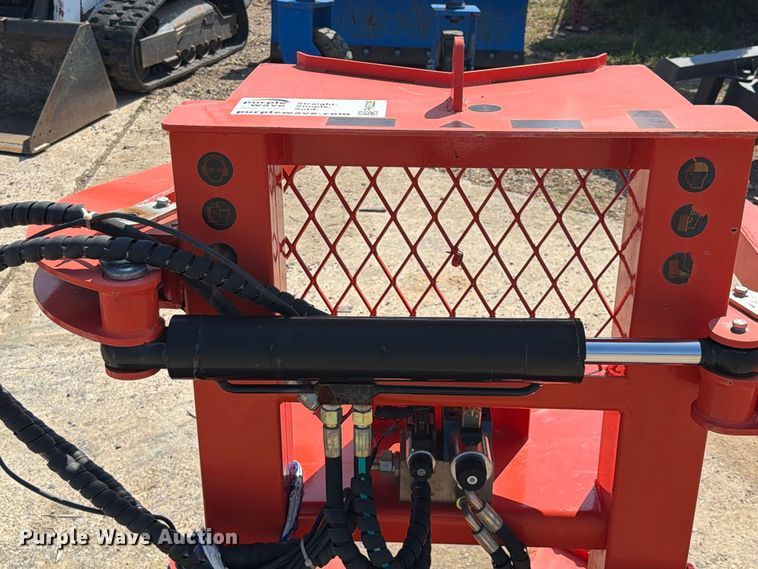 image for item FK5226 2023 Topcat ECSSRB skid steer tree shear