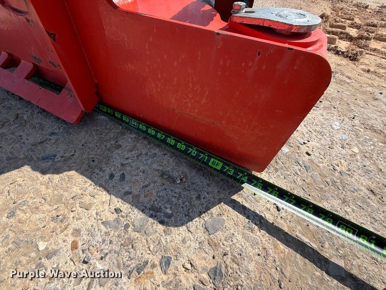 image for item FK5226 2023 Topcat ECSSRB skid steer tree shear