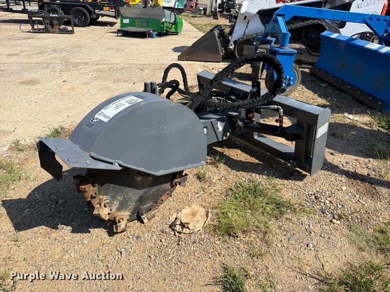 Handy HSSG24X skid steer stump grinder