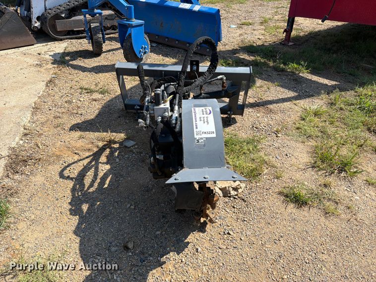 image for item FK5228 Handy HSSG24X skid steer stump grinder
