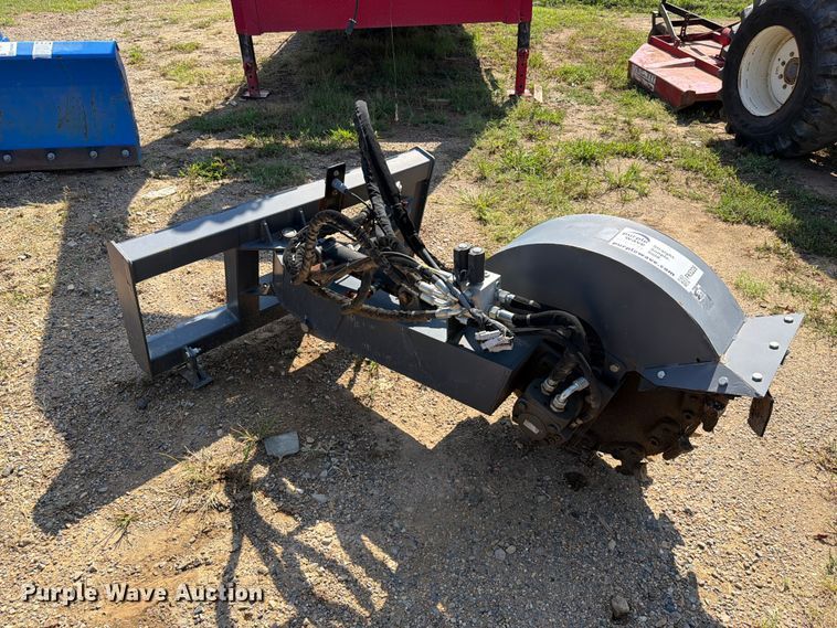 image for item FK5228 Handy HSSG24X skid steer stump grinder