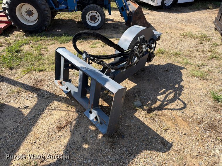 image for item FK5228 Handy HSSG24X skid steer stump grinder