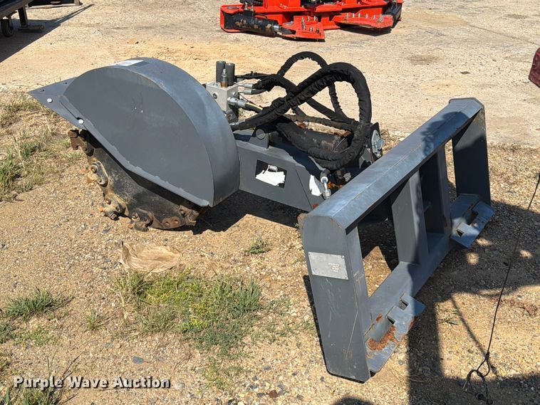 image for item FK5228 Handy HSSG24X skid steer stump grinder