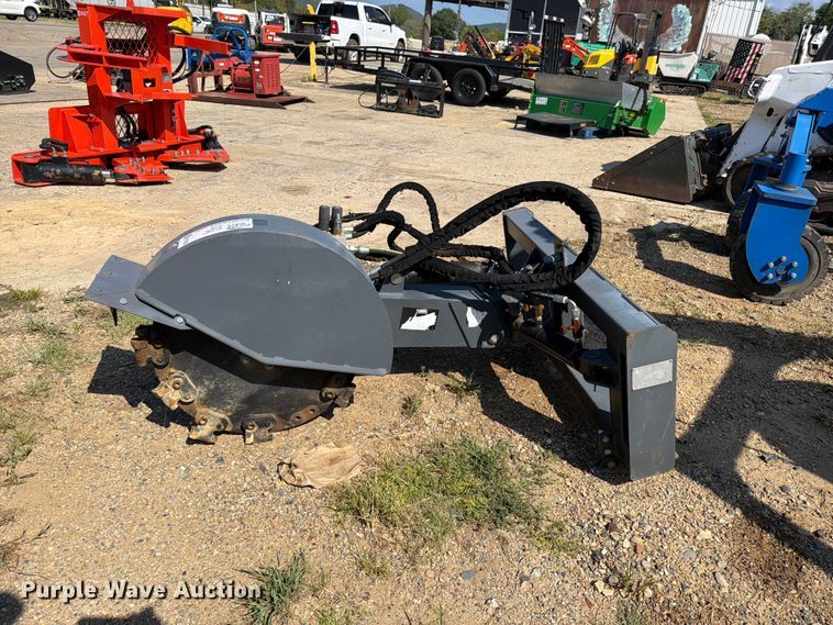 image for item FK5228 Handy HSSG24X skid steer stump grinder