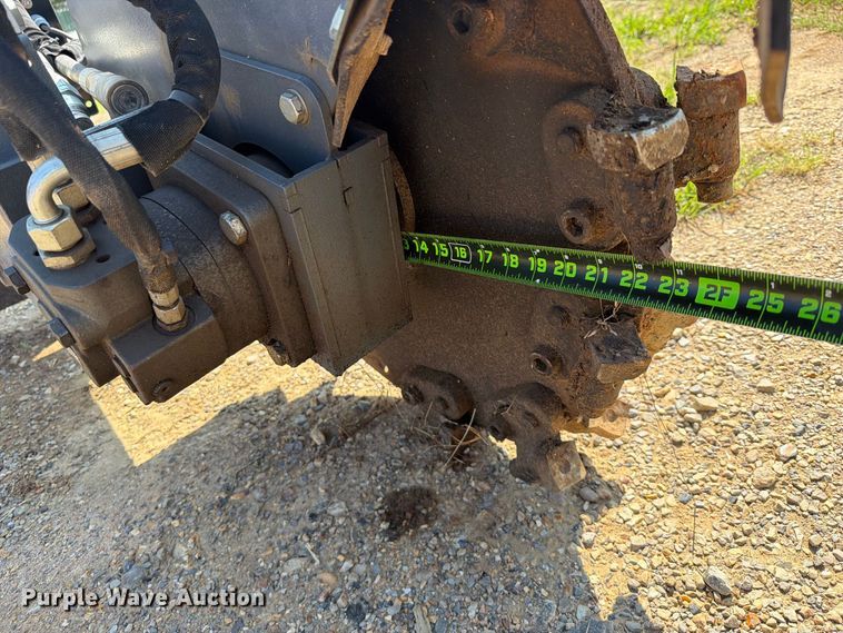 image for item FK5228 Handy HSSG24X skid steer stump grinder